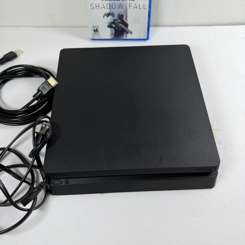 Sony‎ PlayStation 4 PS4 Slim Console Black with Killzone Shadow Fall Bundle